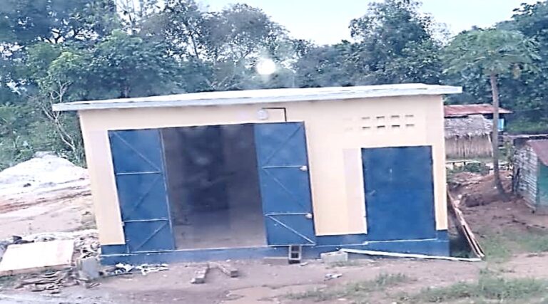 Local Transformateur  HINDA.