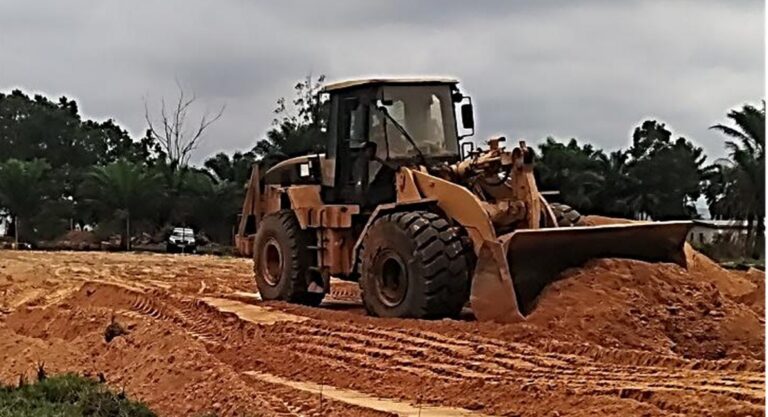 Chantier Pointe Indienne.