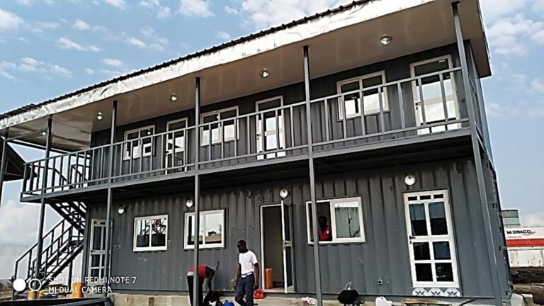 Antenne SCPFE au Port Autonome de Pointe-Noire.