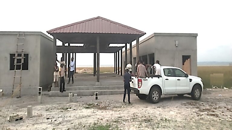 Construction d’un Restaurant, à la Pointe-Indienne.