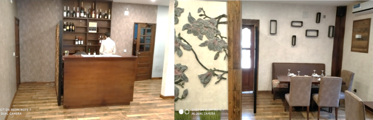 Vue intérieure Restaurant ROYAL SPICE