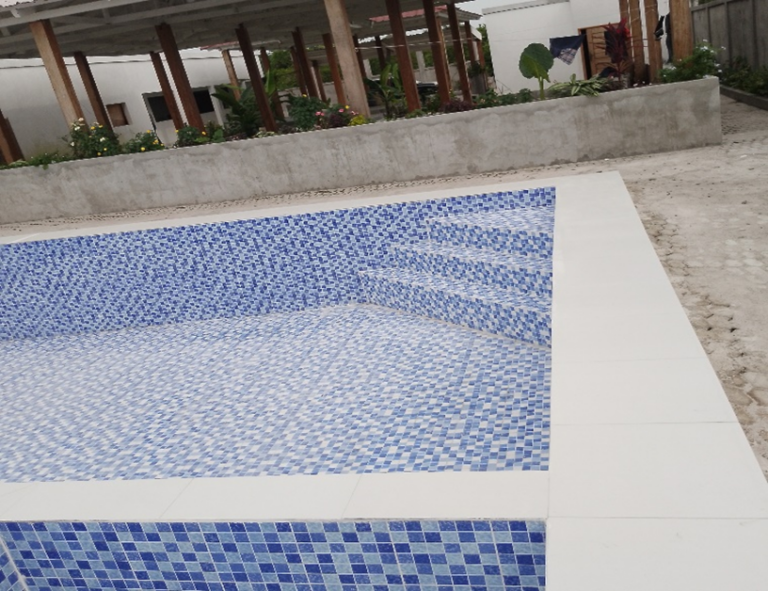 Piscine chantier Pointe-Indienne