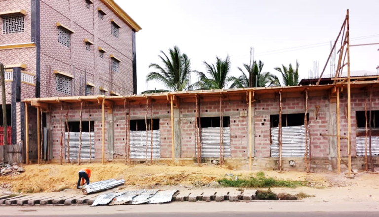 Boutique R+2 quartier SOPROGI Brazzaville