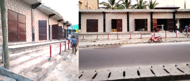 Boutique R+2 quartier SOPROGI Brazzaville